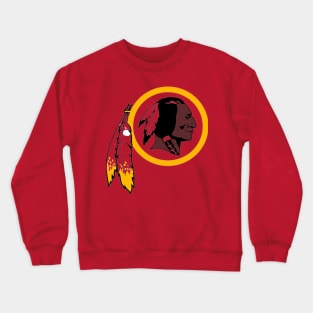 Redskins crewneck top